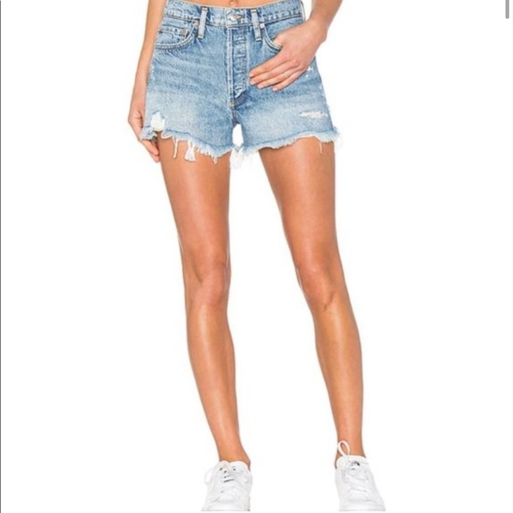 Agolde Parker shorts in swap meet size 25